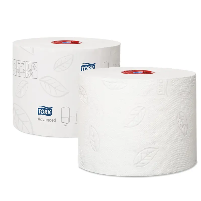 Tork Mid-Size toiletrol T6 2-laags Advanced wit